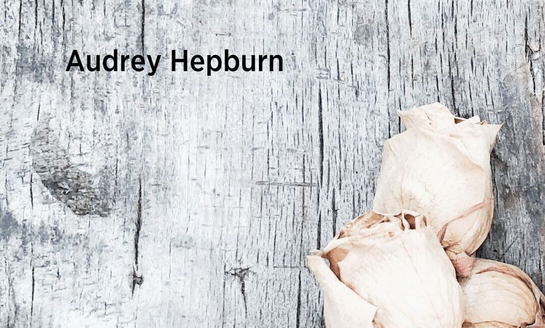 Audrey Hepburn Quote-Empower Fusion portfolio