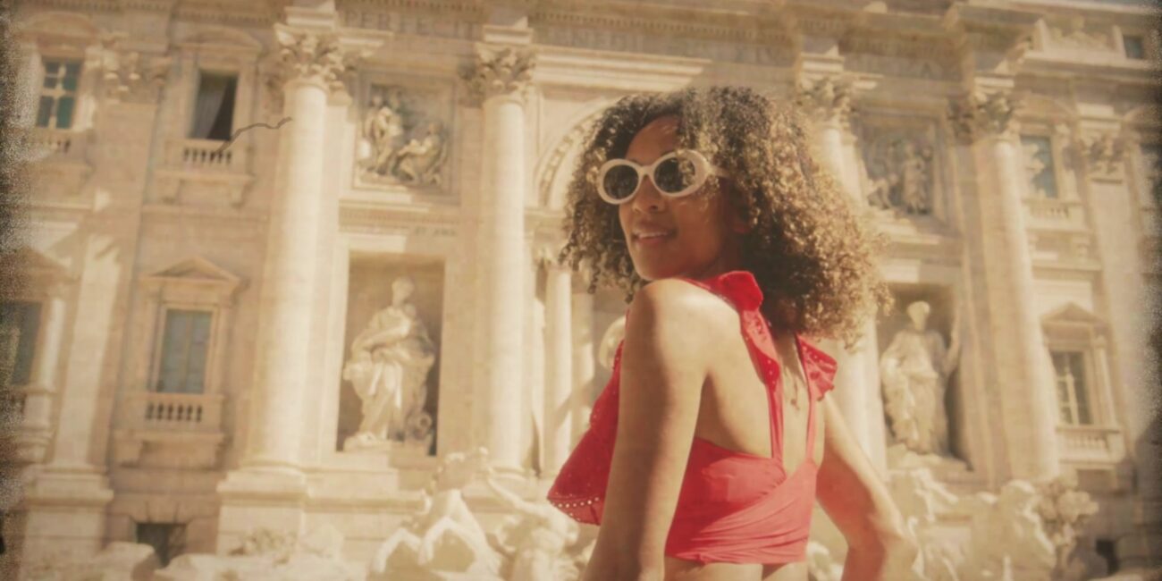 Lady in front of a national monument-Empower Fusion portfolio